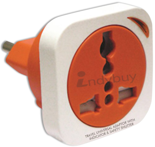 GM 3009-2 PIN SQUARE UNIVERSAL TRAVEL ADAPTOR